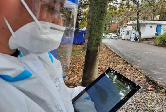 Telefonon is érdeklődhetnek hozzátartozóik állapotáról a csíkszeredai kórházban