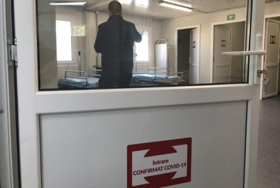 Egy hét alatt 14 koronavírus-fertőzött hunyt el a sepsiszentgyörgyi kórházban