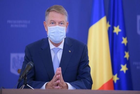 Iohannis: Románia Franciaország mellett áll a szélsőségesség elleni harcban