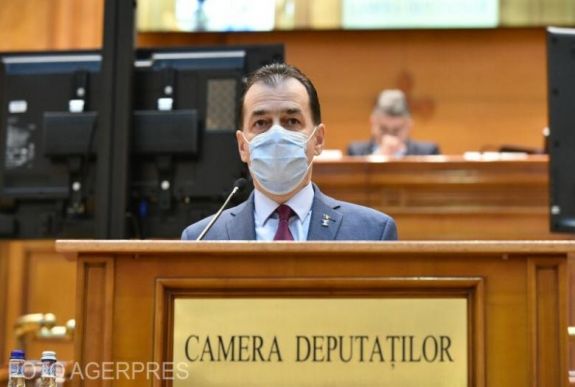 A parlament elé hívják Ludovic Orbant, hogy beszéljen a 2021-es költségvetésről