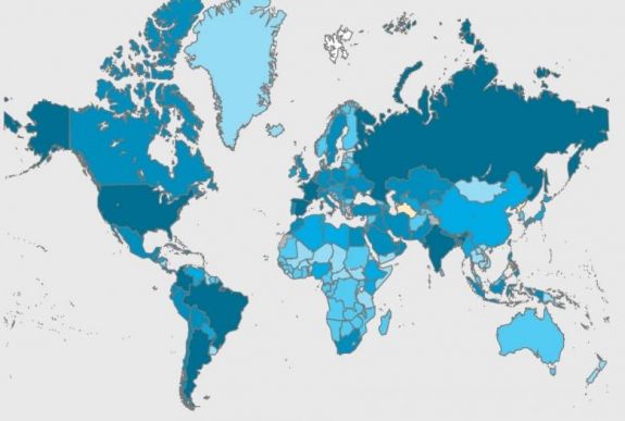A fertőzöttek száma 45,6 millió, a halálos áldozatoké 1,19 millió a világon