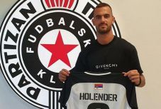 Holender Filip a Partizan Belgrádnál folytatja