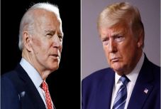 Amerikai elnökválasztás: Biden átmeneti időre felfüggeszti a Trumpról szóló negatív reklámokat