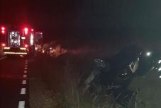 Halálos autóbaleset: 50 méterre repültek az áldozatok