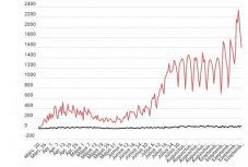 Koronavírus Romániában: 1591 új eset van, a tesztek egynegyede pozitív volt