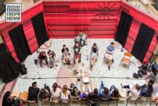 Az Osonó Színházműhely hat megyében szervez színházi projektet hátrányos helyzetű fiataloknak