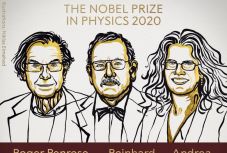 Csillagászati kutatásokért hárman kapják a fizikai Nobel-díjat