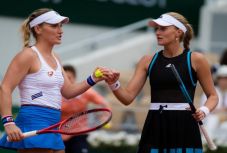 Roland Garros: elődöntőbe jutott a Babos Tímea, Kristina Mladenovic kettős 