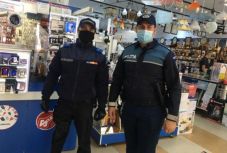 A védekezési szabályok betartását ellenőrizték a rendőrök Hargita megyében