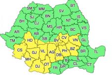 Újabb esőriadót adtak ki a meteorológusok