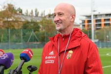 Eb-pótselejtező: Marco Rossi szerint ötven-ötven százalék az esély a bolgár-magyaron