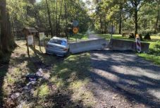 Lezárt határátkelőn akadt el egy Szlovéniába átjutni próbáló román család