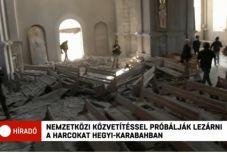 Tűzszünet van, de az azeri erők ismét lecsaptak az örmények lakta területre