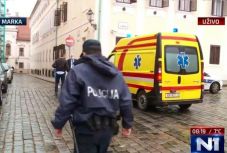 Gépfegyverrel lövöldözött a horvát kormány épülete előtt egy férfi