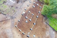 Ősi északi istenségeknek szentelt, 1200 éves pogány templomot tártak fel Norvégiában