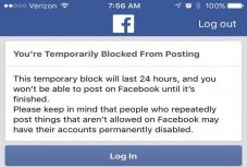 Ezt jó lesz betartani, ha nem akarod, hogy letiltson a Facebook