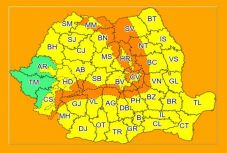 Viharos lesz az időjárás kedd délután az ország nagy részében