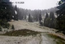 Fehér megyében már havazik