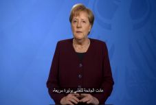 Drámai hangvételű üzenetben szólt a németekhez Angela Merkel 
