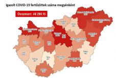 Koronavírus: meghalt 33 beteg, és 1474-gyel nőtt a fertőzöttek száma Magyarországon