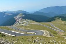 Lezárták a Transalpina utat a rossz időjárási viszonyok miatt