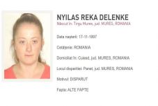 Eltűnt egy 22 éves lány a Maros megyei Székelykövesdről