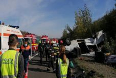 Súlyos baleset történt az A1-es autópályán