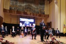 Ludovic Orban jelenlétében alakult meg Aradon a városi és a megyei tanács