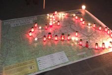 Székelyudvarhelyen is gyertyákat gyújtottak Székelyföld autonómiájáért