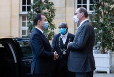 Jean Castex francia miniszterelnökkel egyeztetett Ludovic Orban kormányfő