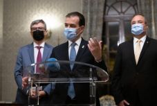 Ludovic Orban: elfogadhatatlan hangnemben támadta a török elnök Emmanuel Macront