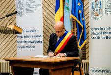 Letette hivatali esküjét Szatmárnémeti régi-új polgármestere