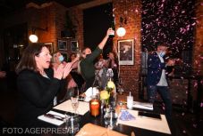 Szilveszteri hangulat Melbourne-ben: véget ért a vesztegzár