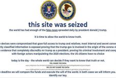 Hekkerek írták át Donald Trump honlapját