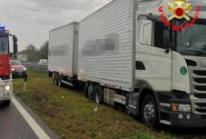 Életeket mentett élete utolsó erejével a román kamionos