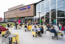 A plázákra nem hat a vírus: egymás után nyílnak az új bevásárlóközpontok Erdélyben