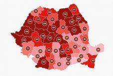 Ismét közel száz új koronavírusos esetet jelentettek Hargita megyében
