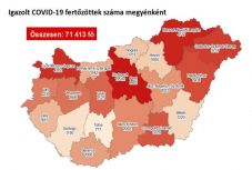 Koronavírus Magyarországon: az eddigi legtöbb halálesetet jelentették