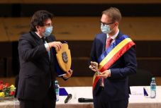 Letette a hivatali esküt Dominic Fritz, Temesvár német állampolgárságú polgármestere