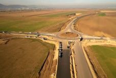 Jövő év elején megnyithatnak egy szakaszt a majdani Brassó–Comarnic-autópályán