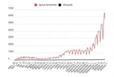 Koronavírus Romániában: közel 6000 új eset van és rekordszámú beteg intenzív osztályon
