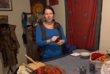 Csodákat művel a merinói gyapjúval a nyárádszentsimoni Mihály Eszter (VIDEÓ)