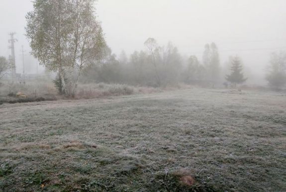 Sűrű ködre és erős szélre figyelmeztetnek vasárnap délelőtt a meteorológusok
