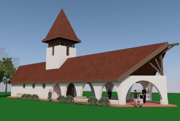 Alapítójáról elnevezett kápolnát épít a Királyhágómelléki Református Egyházkerület Nagyváradon