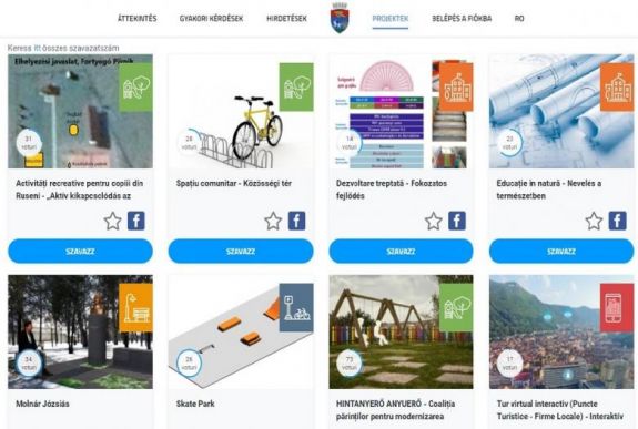Részvételi költségvetés – indul a szavazás Kézdivásárhelyen