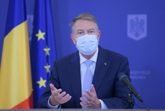 Az amerikai elnökválasztásról nyilatkozott Klaus Iohannis