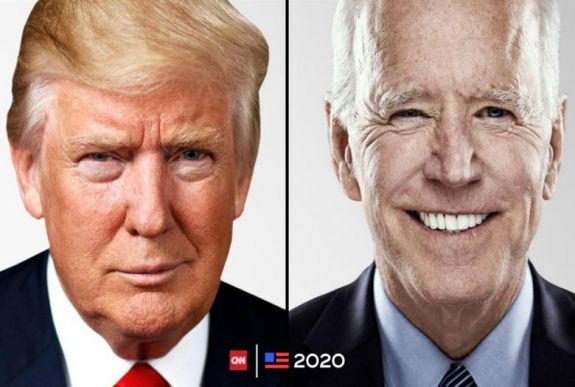 Amerikai elnökválasztás: Biden türelemre intett, Trump csalást sejtetett