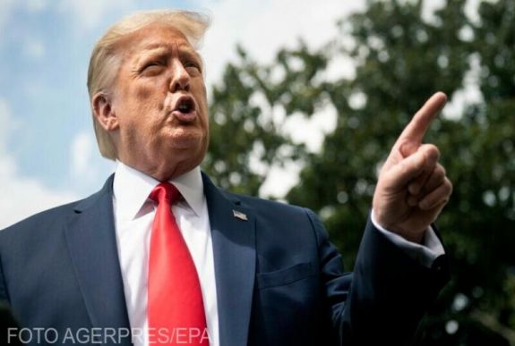 Amerikai elnökválasztás: Donald Trump szerint „rejtélyesen eltűnt” az előnye