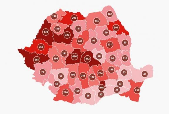 Koronavírus: a pénteki számok is magasak Székelyföldön
