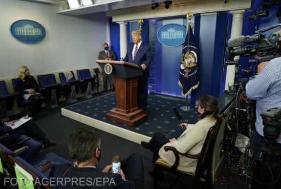 Trump teljes átláthatóságot követel és a jogi csaták folytatását ígéri